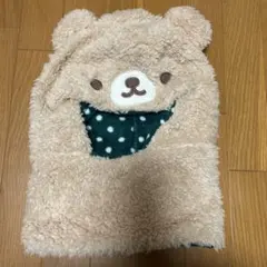 くまさん帽子　冬用　防寒　くま耳