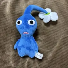 ピクミン ぬいぐるみ 青