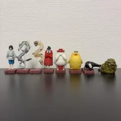 千と千尋の神隠し ポーズがいっぱいコレクションDX 神様いっぱい 全8種