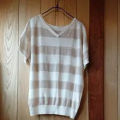 ロペピクニック ボーダー サマーニット