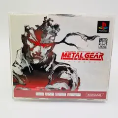 メタルギア ソリッド　インテグラル　PS one Books　帯付き