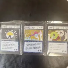 HUNTER×HUNTER グリードアイランド カード 1025～1027