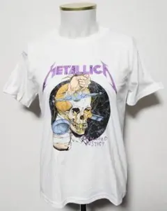 【XLサイズ】メタリカ　Tシャツ　半袖　METALLICA　ロックバンド