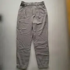 UNIQLO ドレープジョガーパンツ ブラウン 34