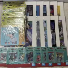 一番くじ　ドラゴンボールVSオムニバスcross G賞　H賞　I賞　25点セット