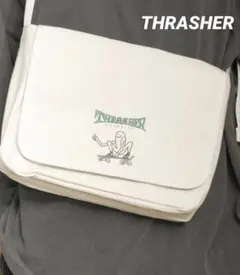 THRASHER スラッシャー キャンバス ショルダーバッグのサムネイル