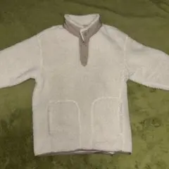 ユニクロ フリースオーバーサイズプルオーバー（長袖） M