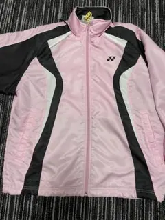 YONEX ヨネックス　ウィンドブレーカー　ヒートカプセル　防寒　ピンク　S