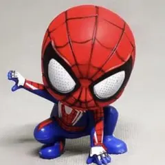【新品】 アメリカン雑貨　スパイダーマン フィギュアのサムネイル
