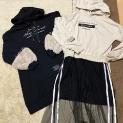 LOVETOXICワンピース2点セット140