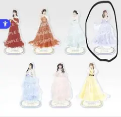 仲川瑠夏アクリルスタンド