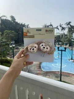 ダッフィー ぬいぐるみストラップ