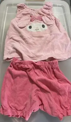 マイメロディー　セットアップ