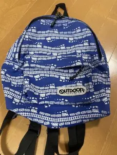 OUTDOOR 電車柄リュック