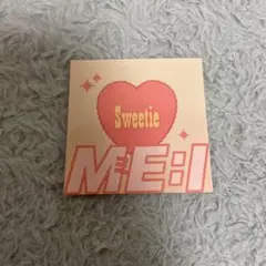 me:i sweetie ステッカー