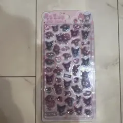 Sanrio うるちゅるシール　国内正規品　マイメロ　クロミ