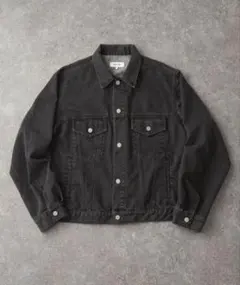 黒デニムジャケット