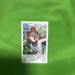 Mika Pikazo個展「REVENGE POP」直筆サイン入り色紙 - メルカリ