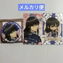 銀魂　桂小太郎　缶バッジ　特典カード　ハナビヨリ　銀魂日和