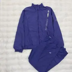 YONEX ヨネックス　紫 ジャージ 上下セット　ウェア　ウィンドブレーカー　L
