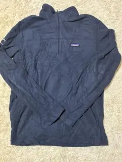 A*/様 00s patagonia ネイビー フリース　ベターセーター 企業ロ