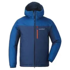 モンベル フラットアイアンパーカ Lサイズ