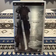 CRISIS CORE FINAL FANTASY VII PSP