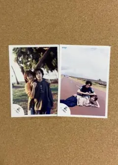 二宮和也櫻井翔公式写真