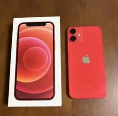 iPhone 12 mini 64GB 本体　SIMフリー　レッド