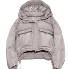 snidel フレンチショートダウン MINTのサムネイル