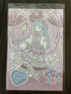 angelic pretty Dolly Cat ポストカード　特典