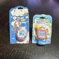 リンコレ　たまごっち4 てんしっち　ウラふらわっち　２つセットのサムネイル