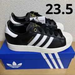 ● ADIDAS SUPERSTAR Ⅱ BLACK 藤井風 23.5cm