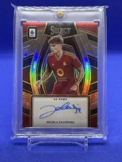 PANINI ジャック・ウィルシャー 直筆サイン auto パラレル - メルカリ