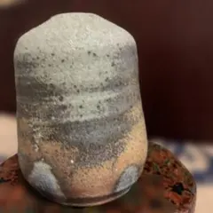 備前焼花瓶