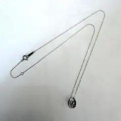 pt900/pt850 3.53g【サファイア0.78ct】ネックレス - メルカリ