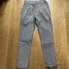 チェック柄 カジュアルパンツ LLサイズ