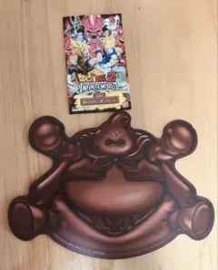 ドラゴンボールZ 魔人ブウ チョコ型 マウスパッド
