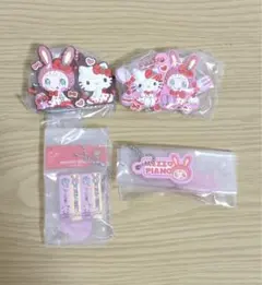 サンリオ メゾピアノ ハローキティ ガチャ ベリエちゃん ベリー ふでばこ