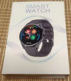 スマートウォッチ ブラック
