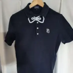 PEARLY GATES ネイビー ポロシャツ サイズ4