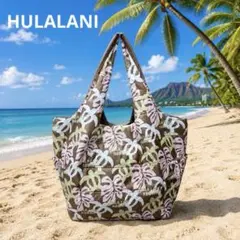M　フララニトートバッグ　HULALANI　ハワイアントート　ハワイ　フラダンスのサムネイル