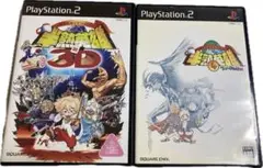 半熟英雄 3D & 4 2本セット