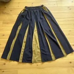【カヤ】隠れ色八掛スカート