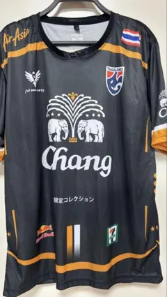 タイ限定 サッカーシャツ ブラック　レッドブル　セブンイレブン　サイズ　XL