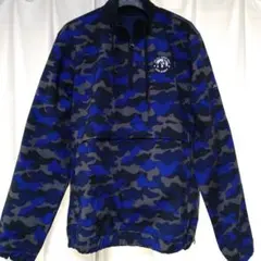 JACK BUNNY 迷彩柄ハーフジッププルオーバージャケット　サイズ6