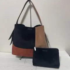 【希少美品】CHARLES & KEITH トートバッグ ポーチプレゼント