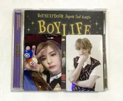 BOYNEXTDOOR BOYLIFE 通常盤CD イハン トレカ2枚
