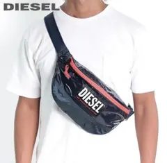 DIESEL ディーゼル ORYS LYAM PAT ボディバッグ ネイビーのサムネイル