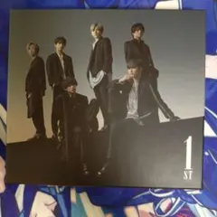 【開封済】SixTONES 1ST 初回限定盤A アルバム